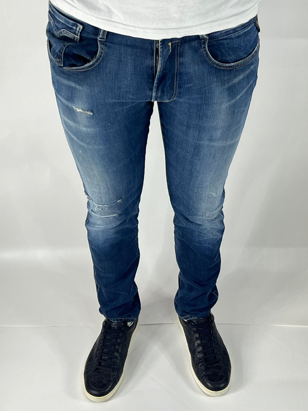 REPLAY ANBASS JEANS 33/32
