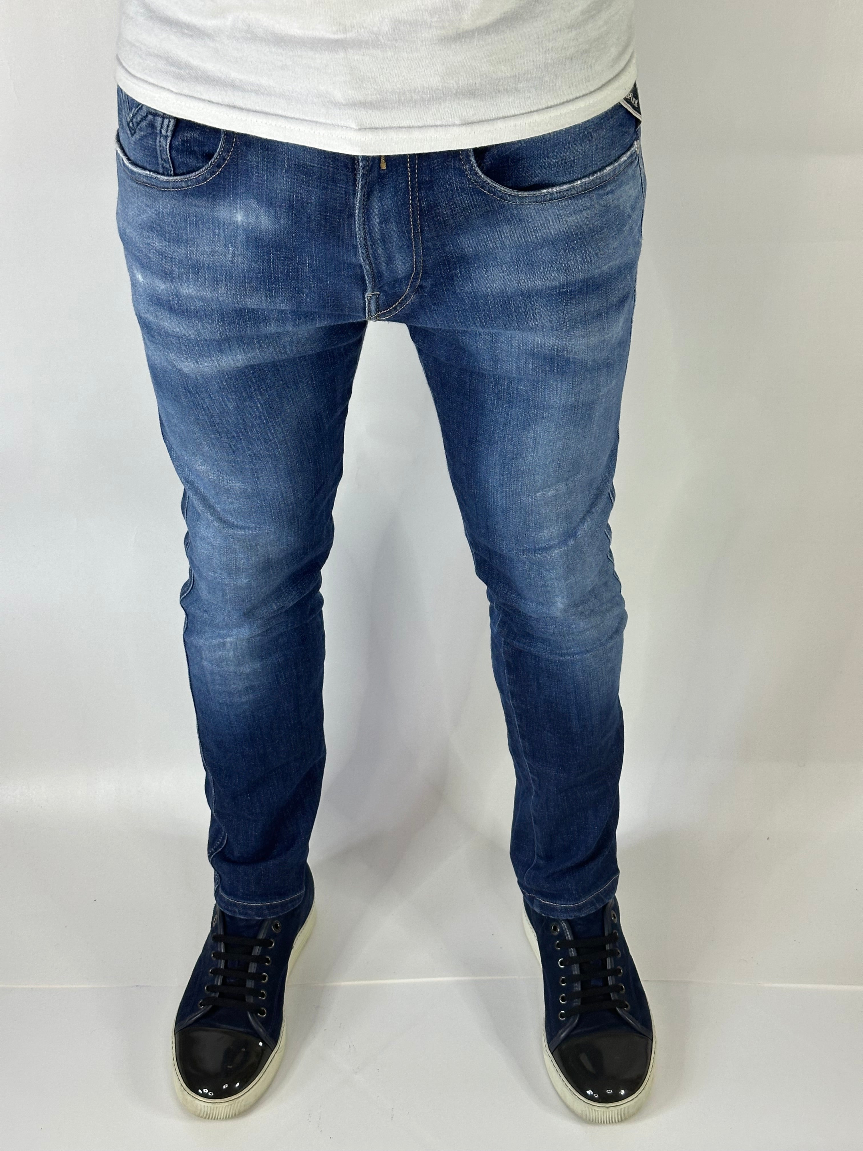 REPLAY ANBASS JEANS 33/32