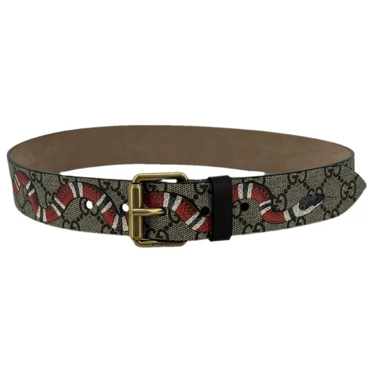 Gucci Snake Belt
