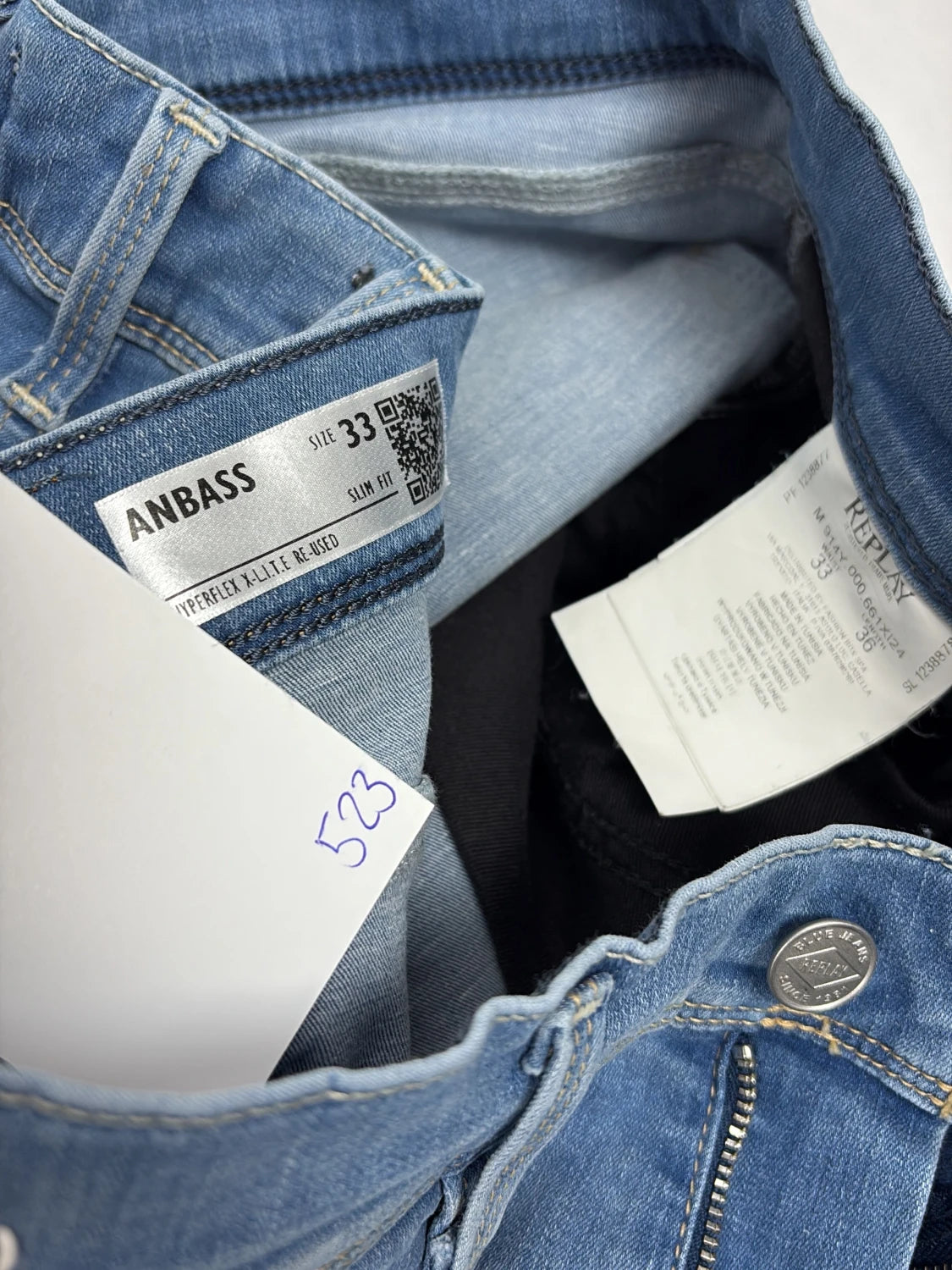 Replay Anbass Jeans