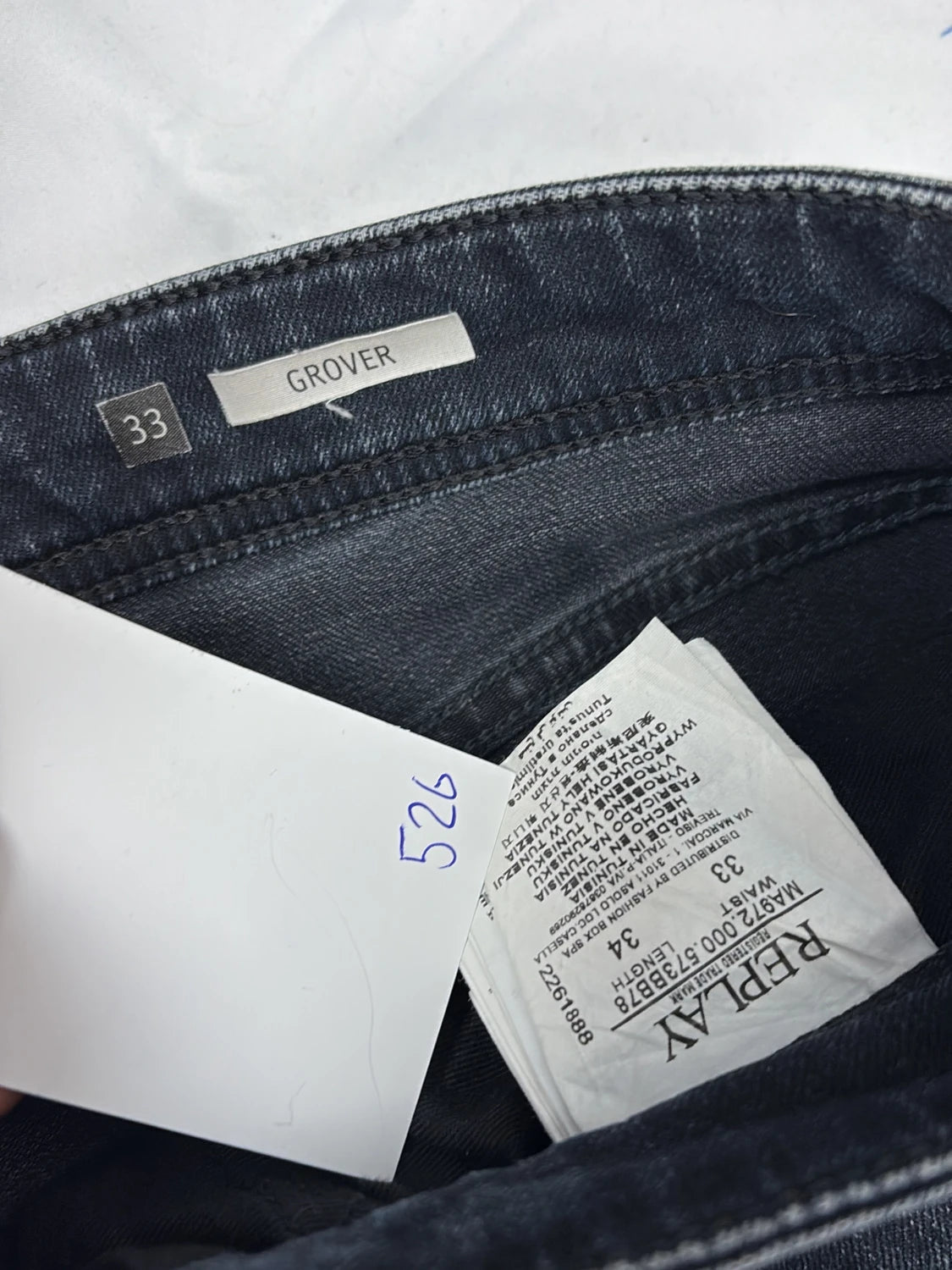 Replay Grover Jeans