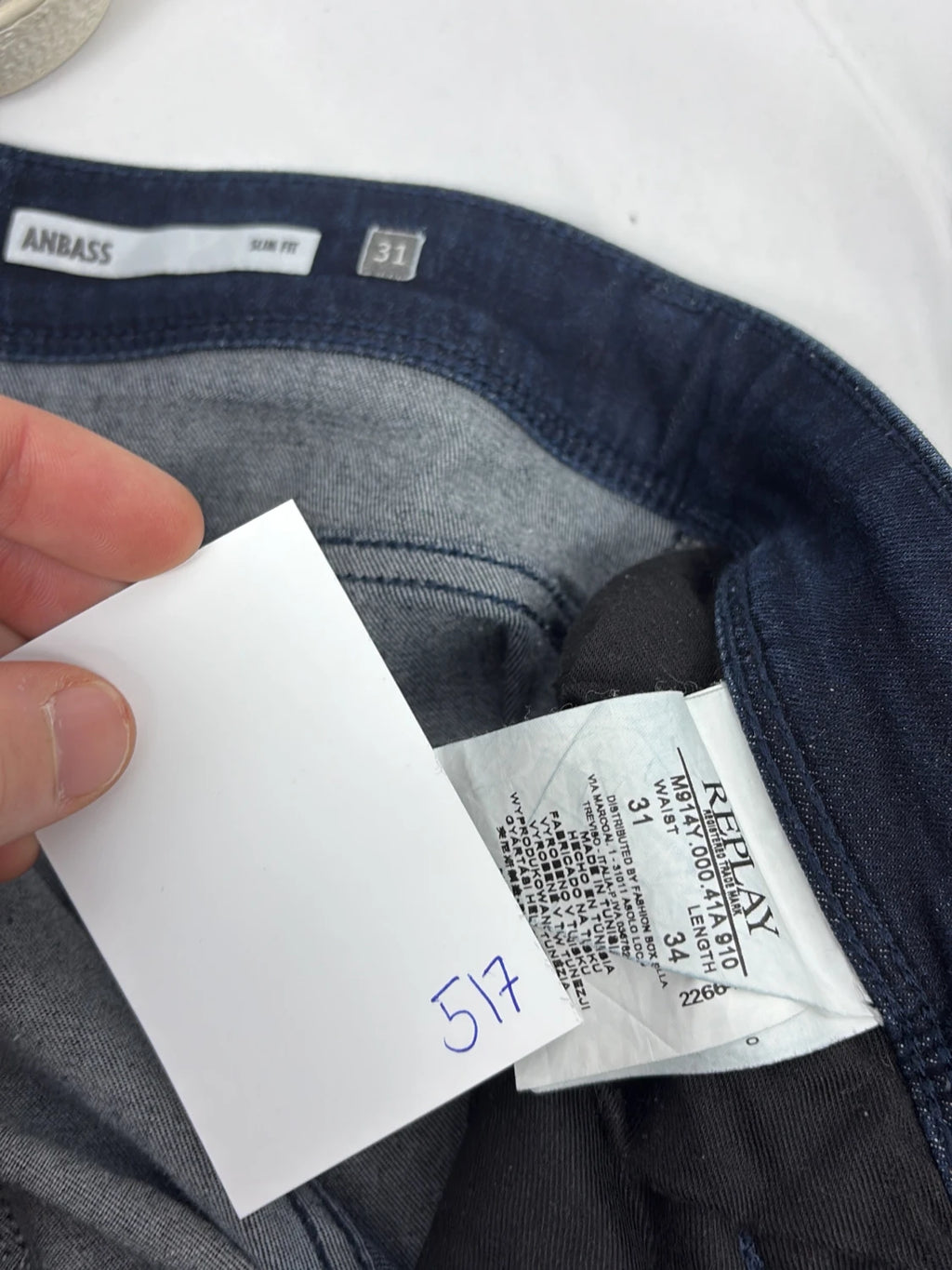 Replay Anbass Jeans