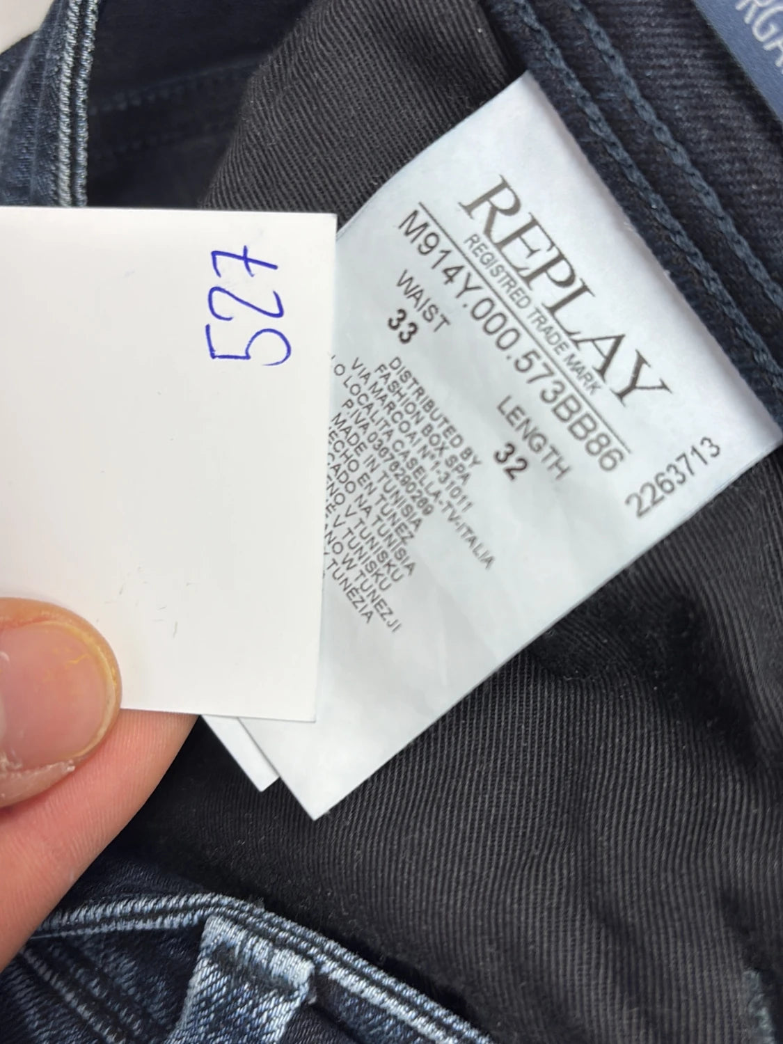 Replay Anbass Jeans